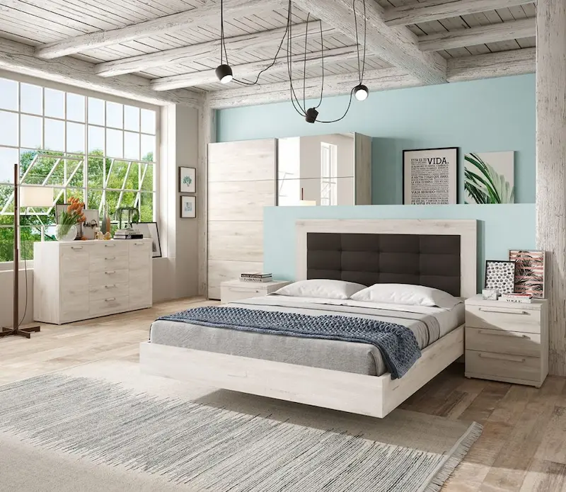 decoracion dormitorio estilo escandinavo