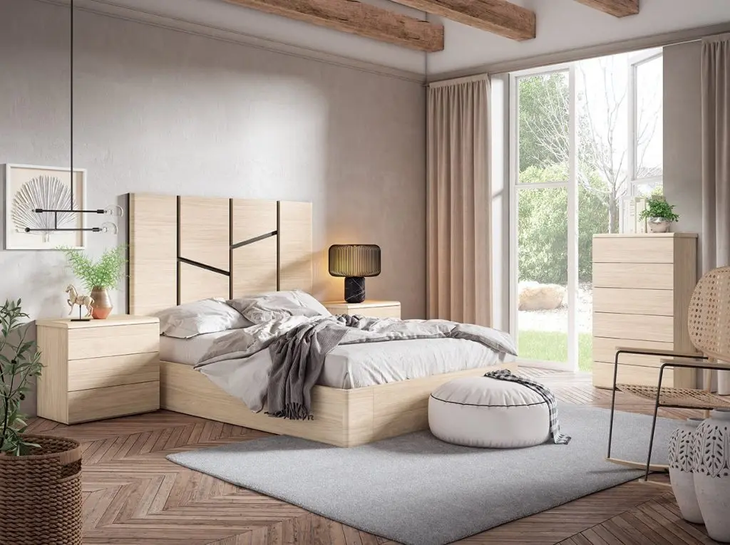 decoracion dormitorio estilo moderno