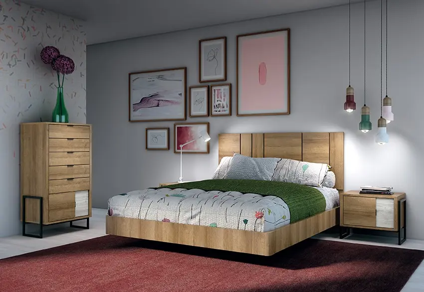 decoracion dormitorio estilo bohemio