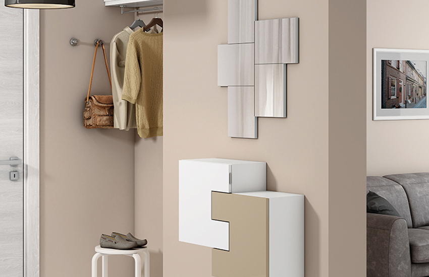 Muebles y decoración para entradas y recibidores