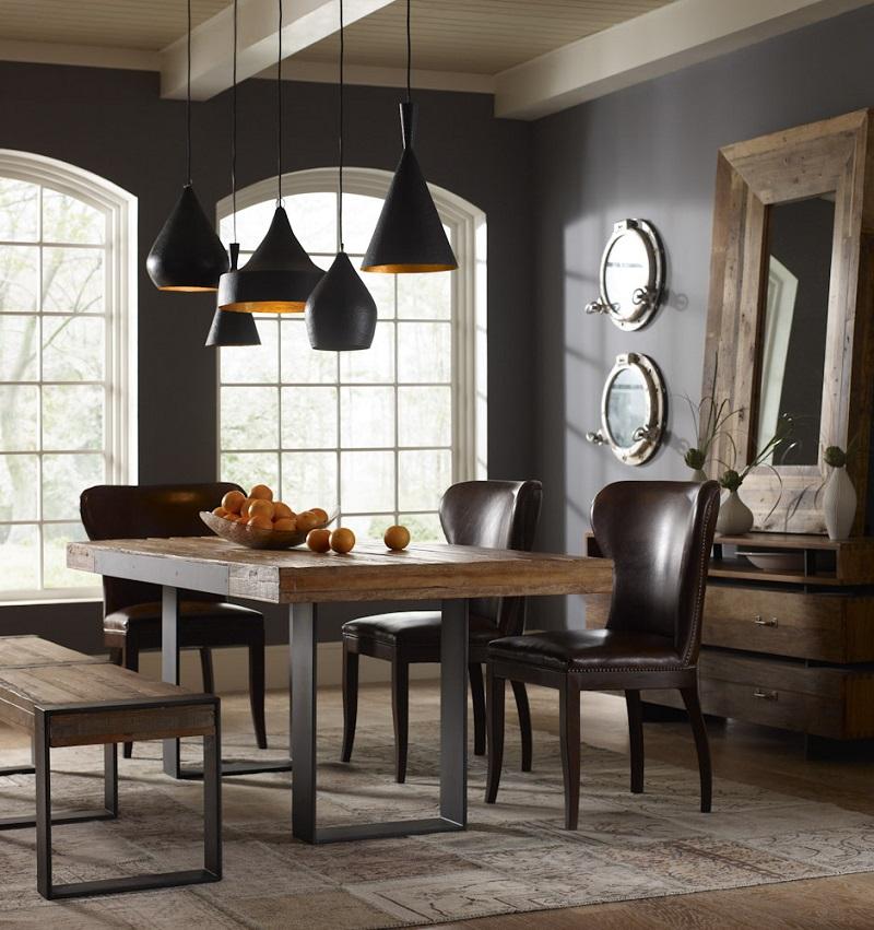 Claves para iluminar una mesa comedor