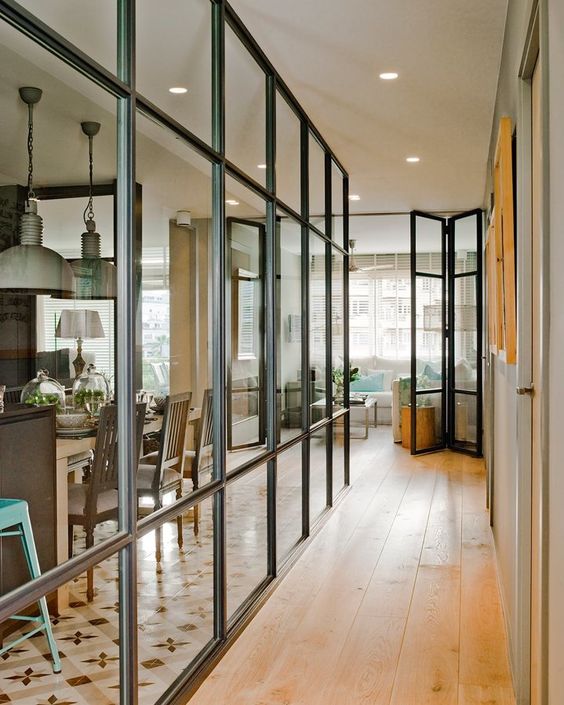 decorar zonas de paso