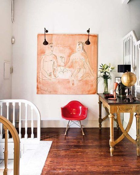 decorar zonas de paso