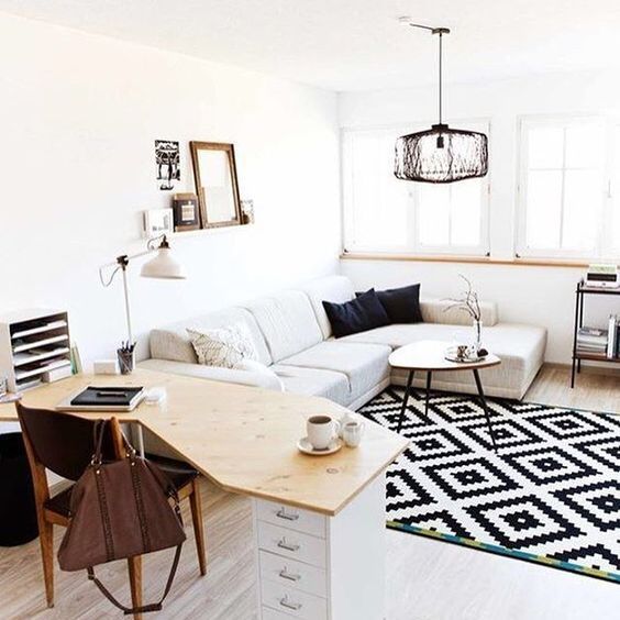 espacio de trabajo en casa