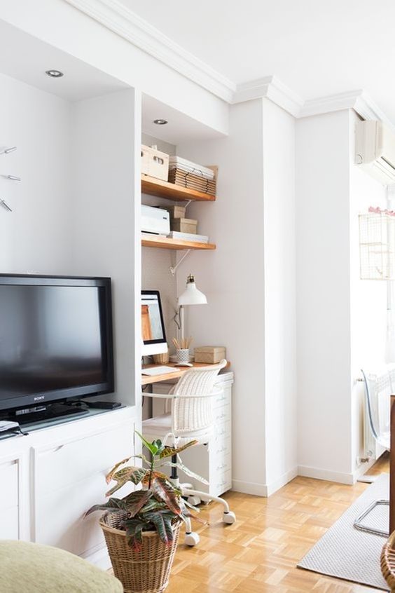 espacio de trabajo en casa