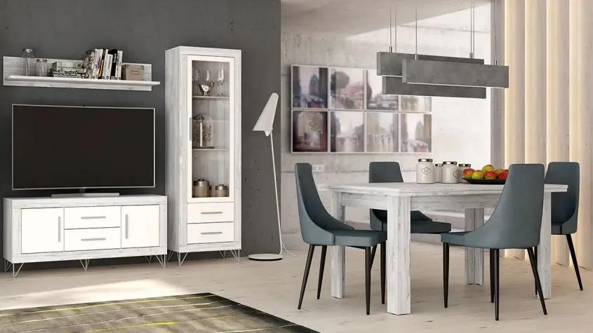 Imagen destacada del post 5 tipos de mesa para un comedor cuadrado