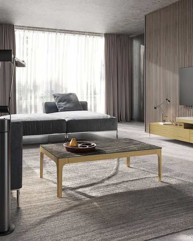 Imagen destacada del post Cómo conseguir amplitud en un salón rectangular