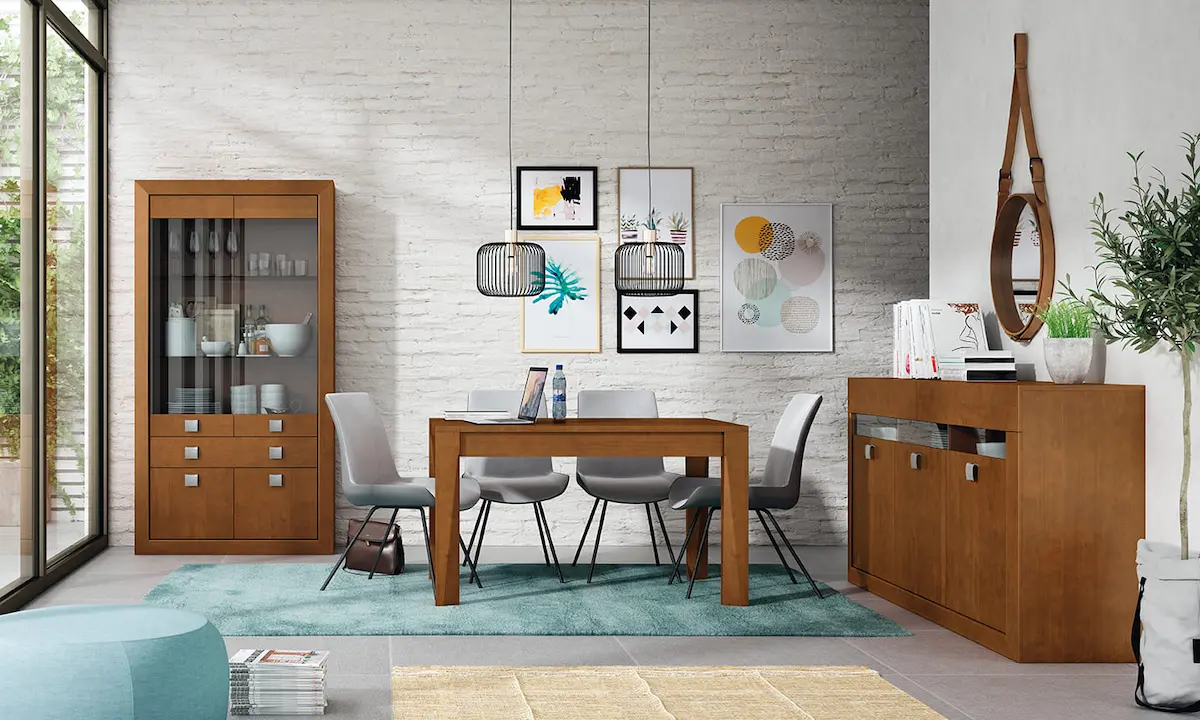 Imagen destacada del post Cinco consejos para decorar tu salón comedor