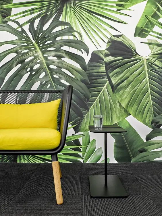 Imagen destacada del post Ocho tendencias del 2018 en papel pintado