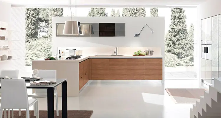 Imagen destacada del post 6 razones por las que usar colores neutros para tu cocina