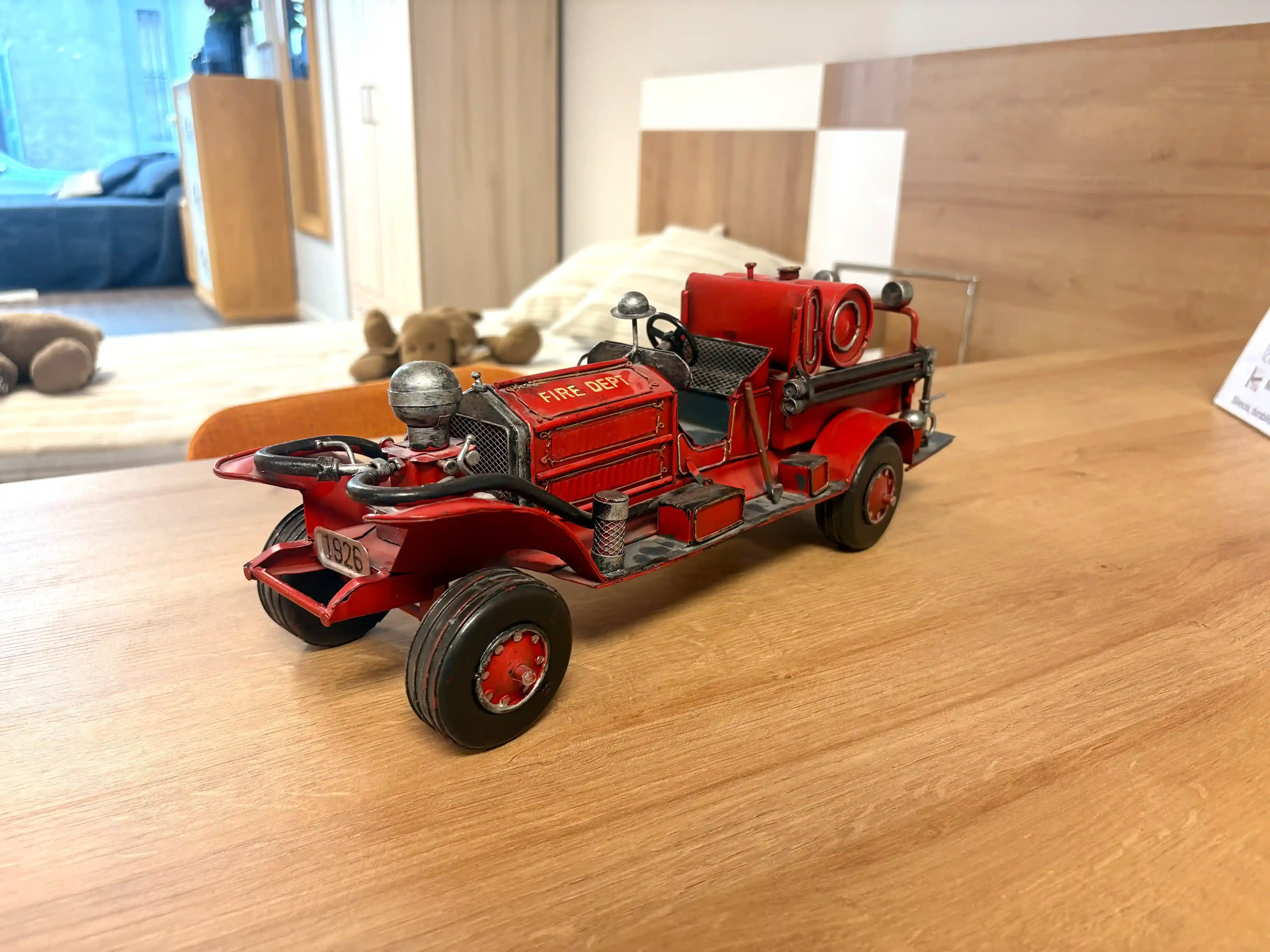 Imagen del producto Dormitorio Juvenil Funcional en Madera Natural y Blanco