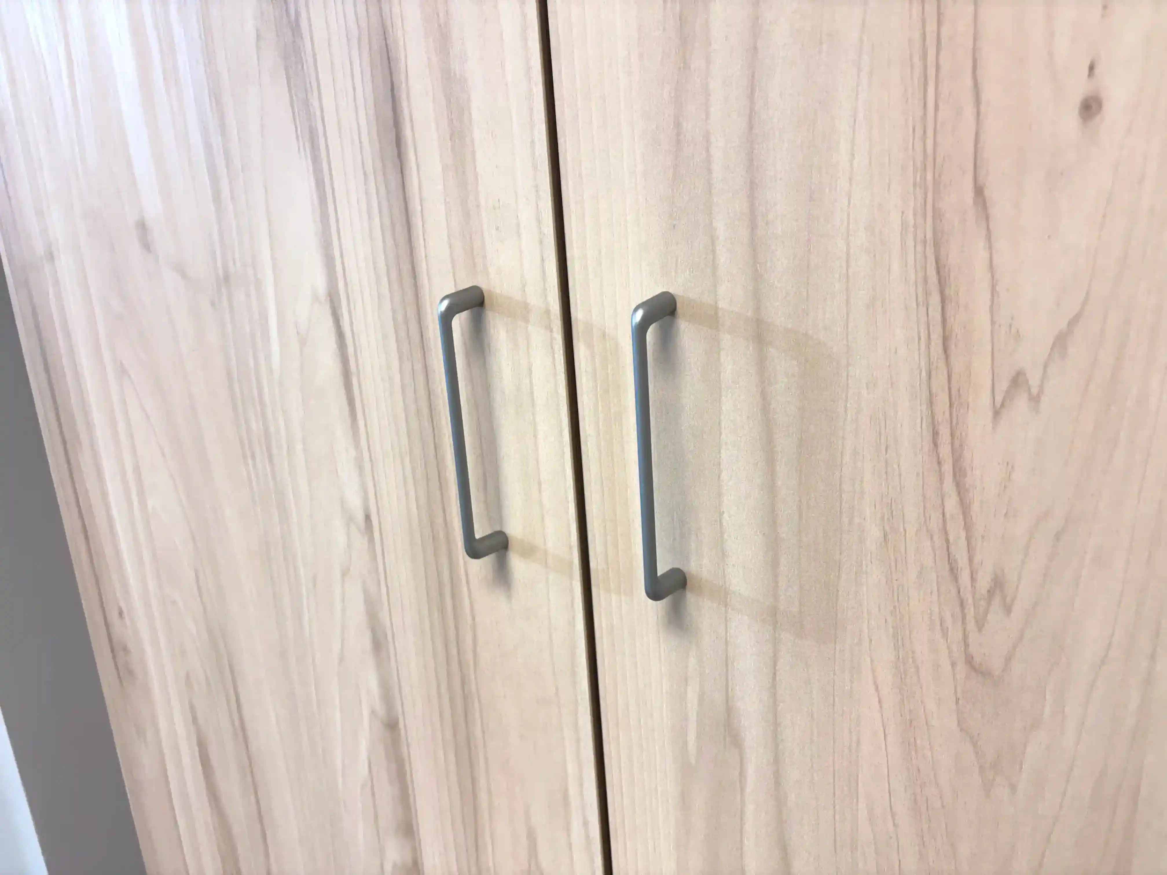 Imagen del producto Dormitorio Juvenil Funcional en Madera Natural y Blanco